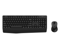 Zestaw (Mysz + Klawiatura) SILVER MONKEY Office Wireless Set SMA295